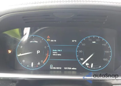 2013 Land Rover Range Rover Hse из США, поврежденный, VIN SALGS2DFXDA105379